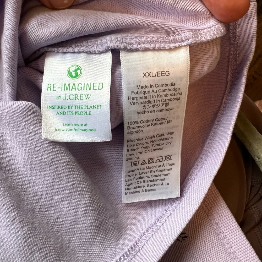 J. Crew tee - Picture 2 of 3